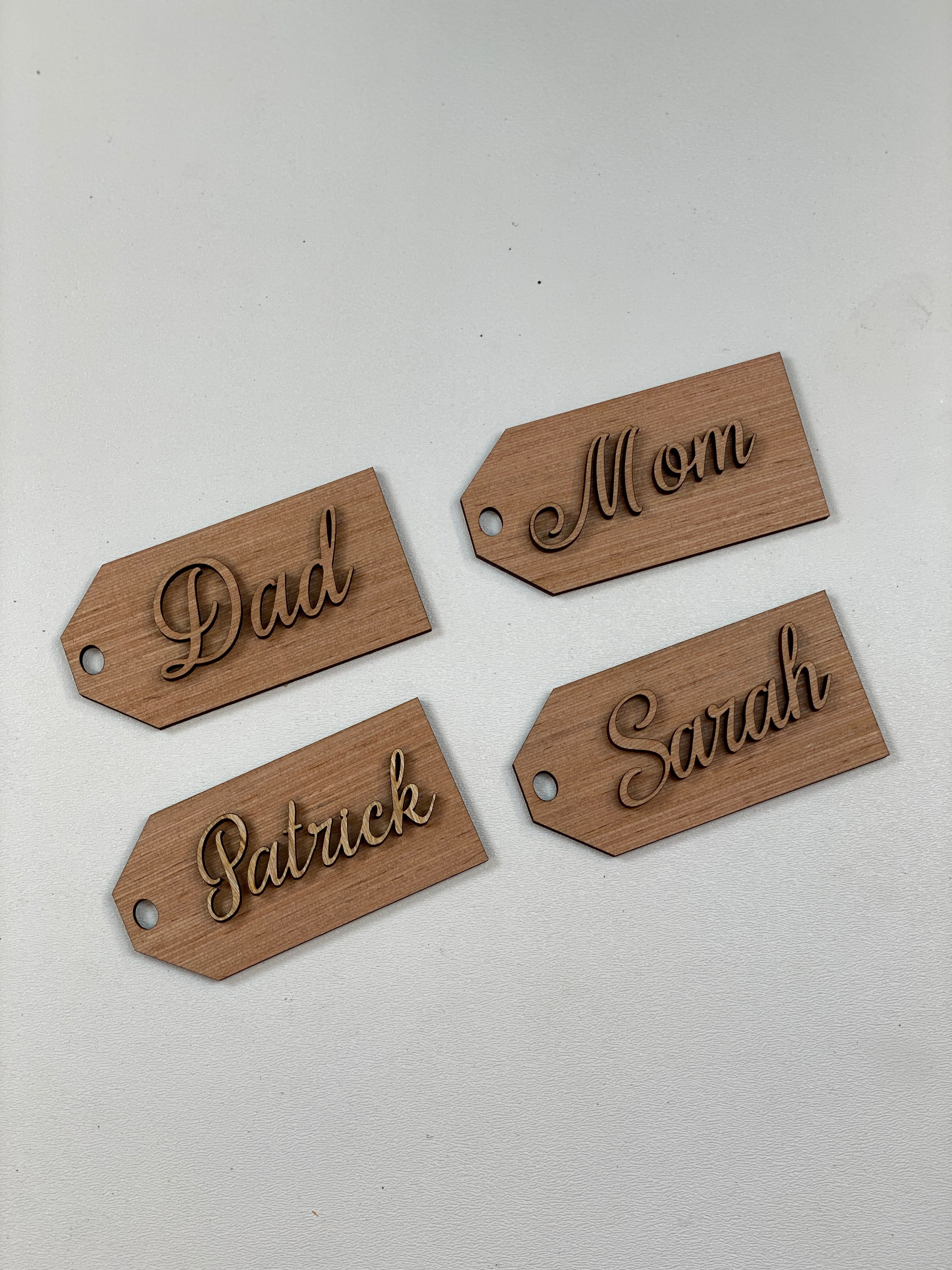 Stocking tags – Beyond Laser Creations