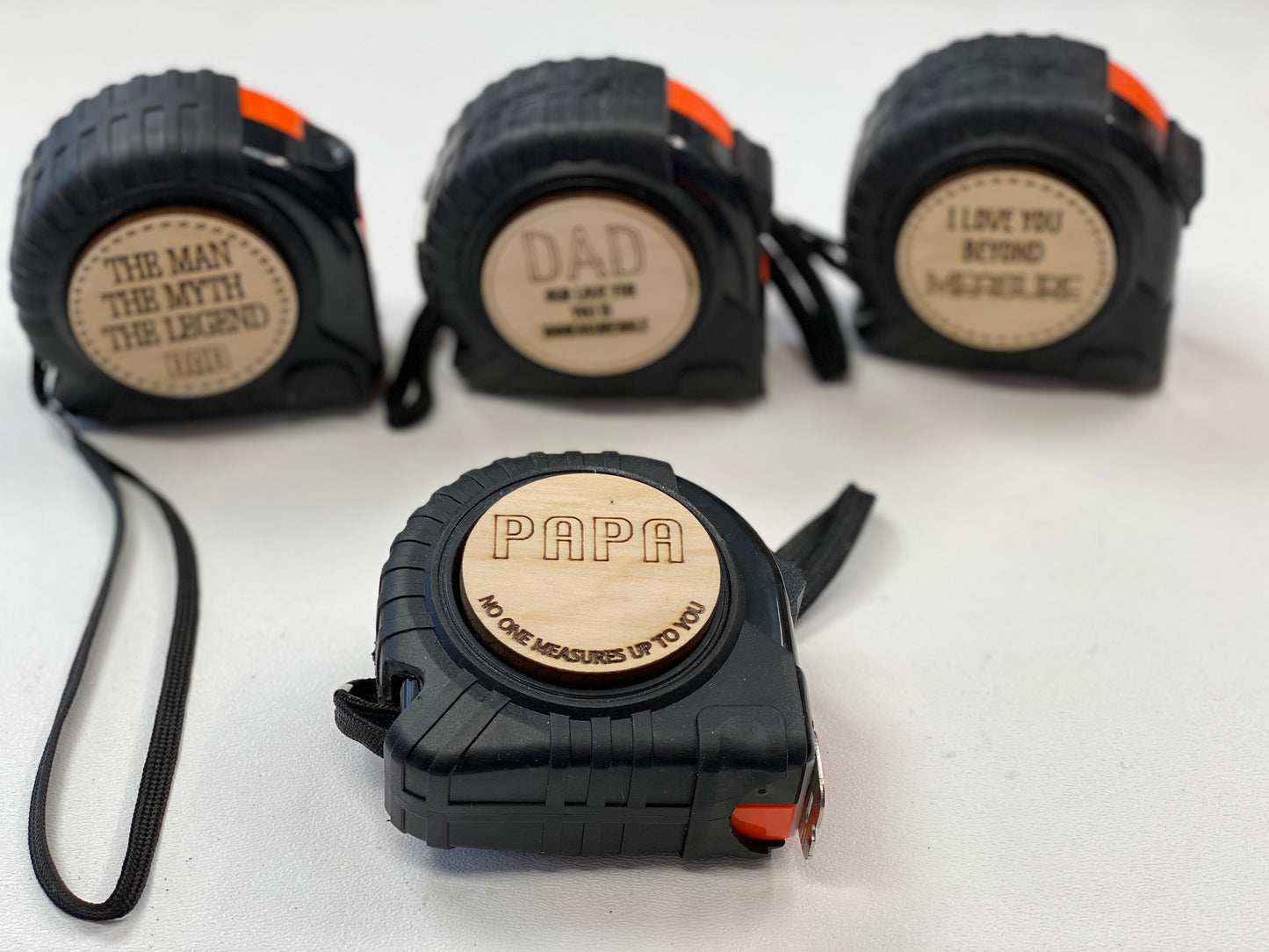 Personalized Measuring Tape Laser Engraved Gifts