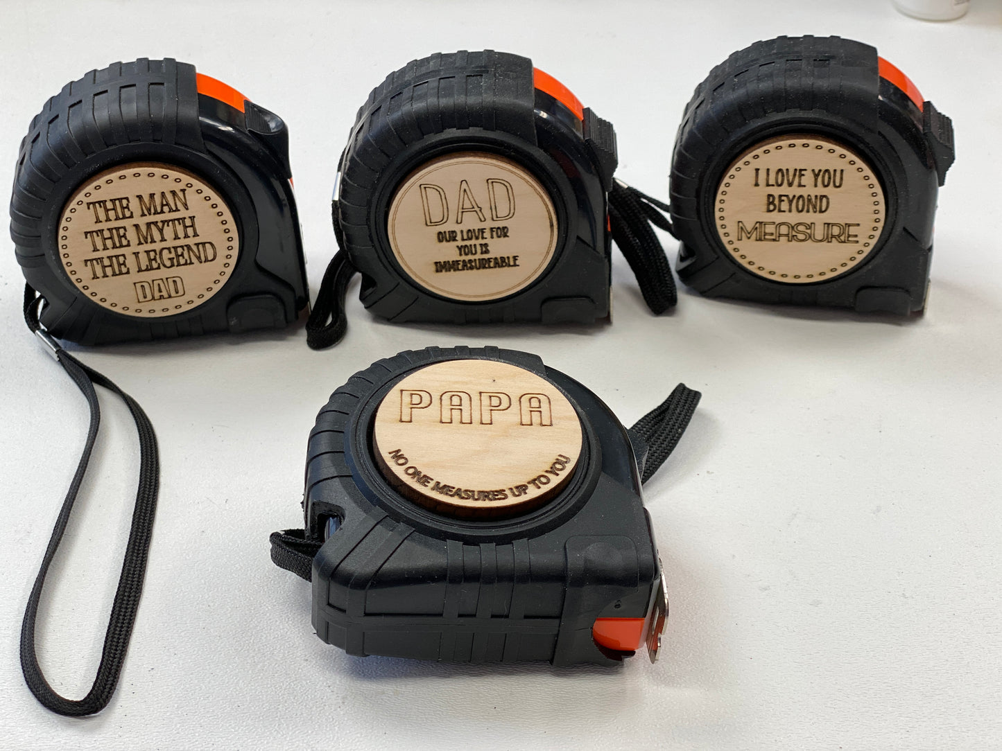 Personalized Measuring Tape Laser Engraved Gifts