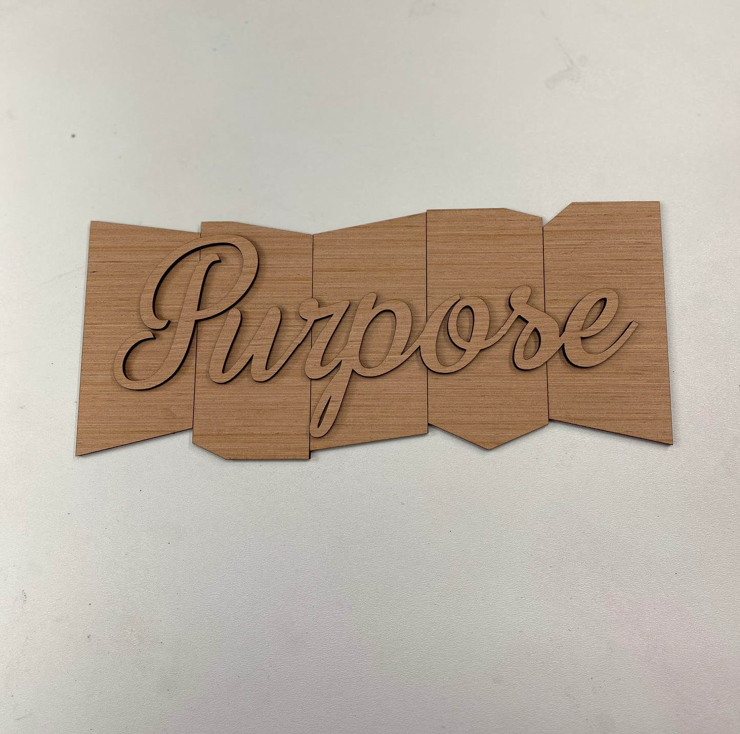 Word of The Year Laser Cut Out DIY Blank