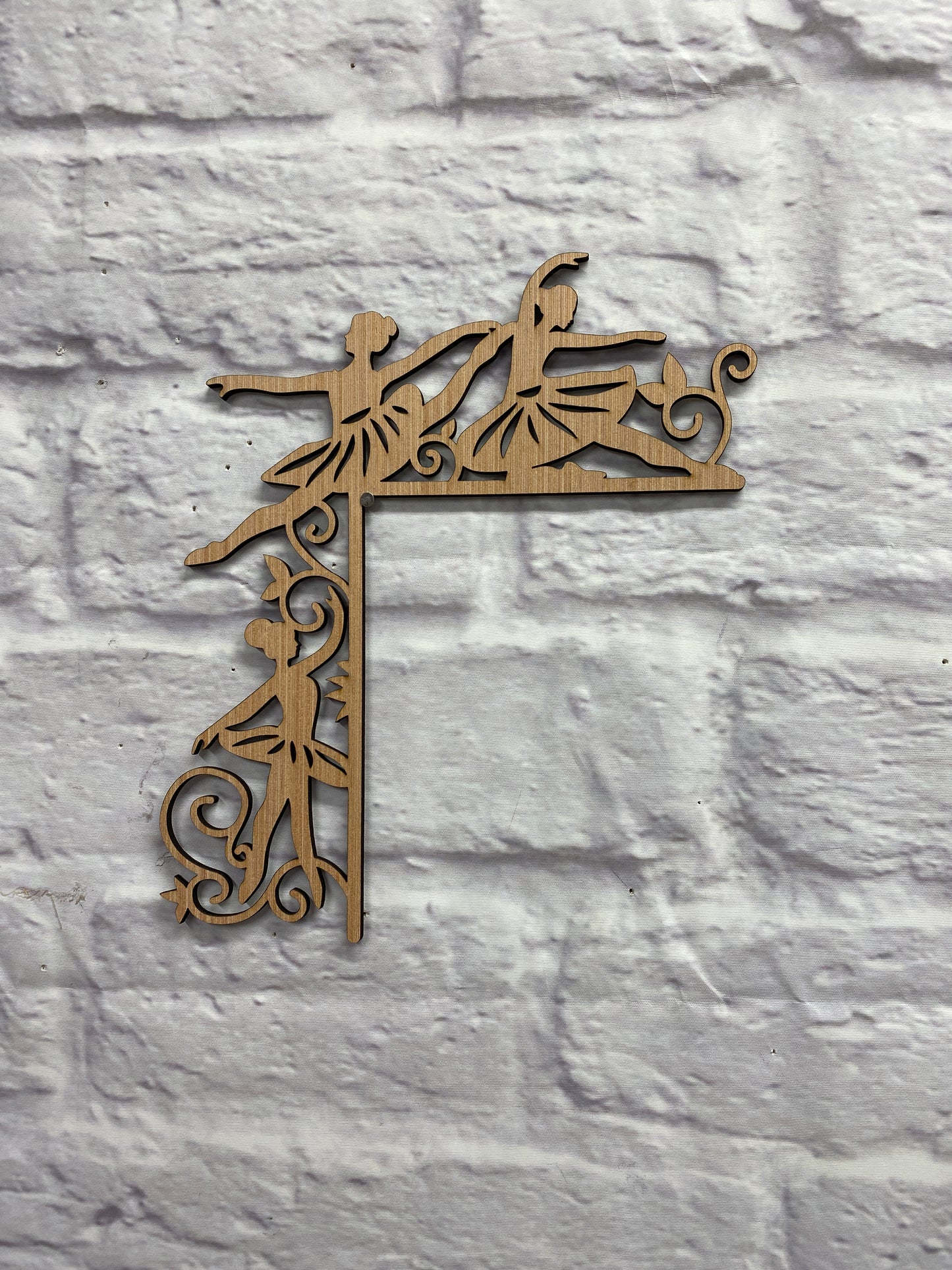 Girls Room Decor Doorframe Corner Accent Laser Cut Out Blank