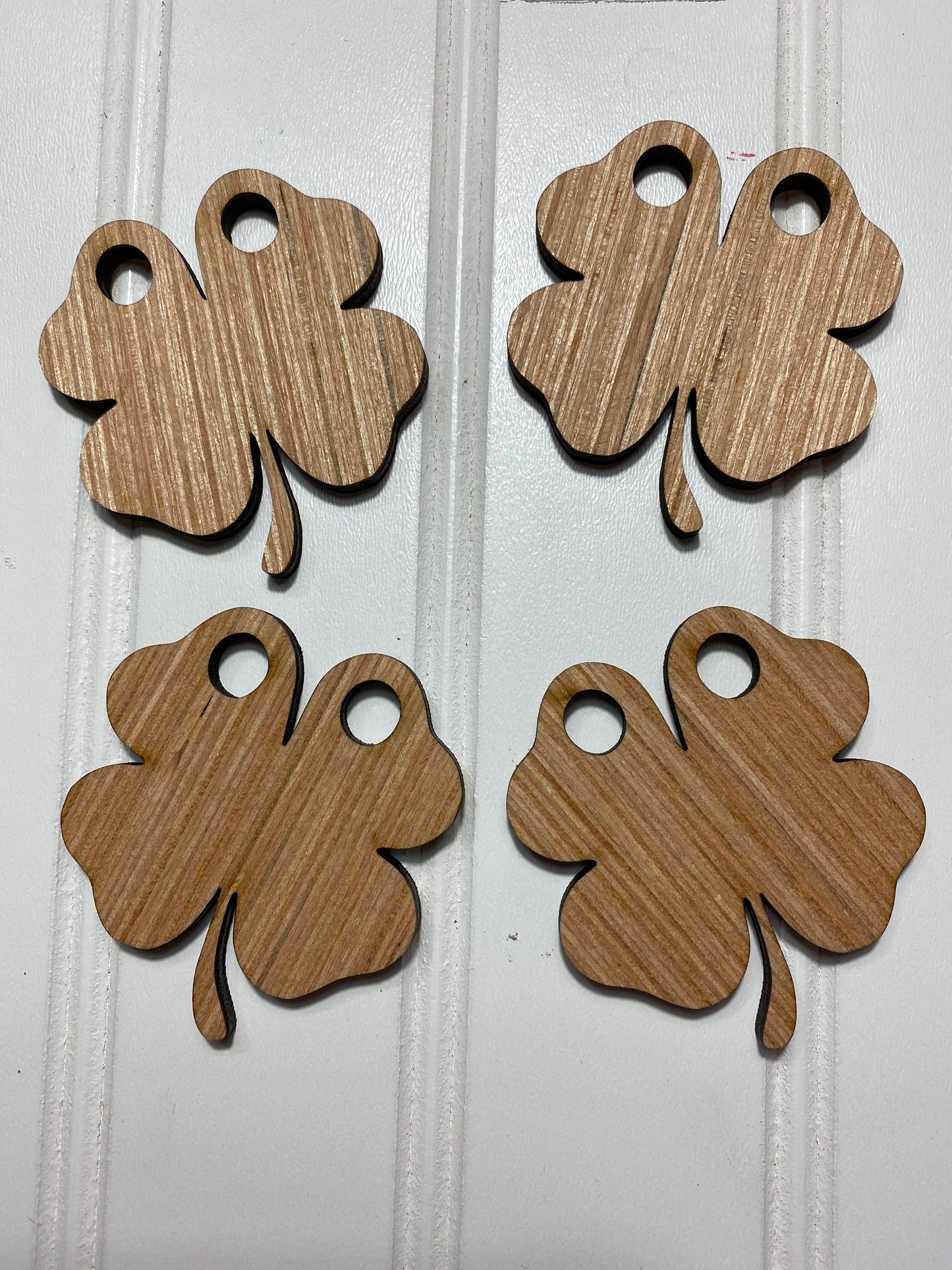 St Patricks Day Themed Tiered Tray Set Laser Cut Blank for DIY Project