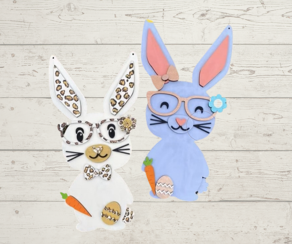 Build A Bunny Shelf Sitter / Door Hanger