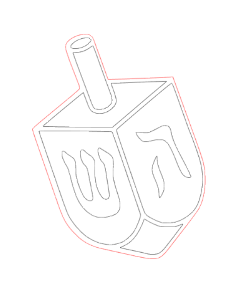 Welcome To Our Class Interchangeable Door Hanger Laser Cut Out Blank