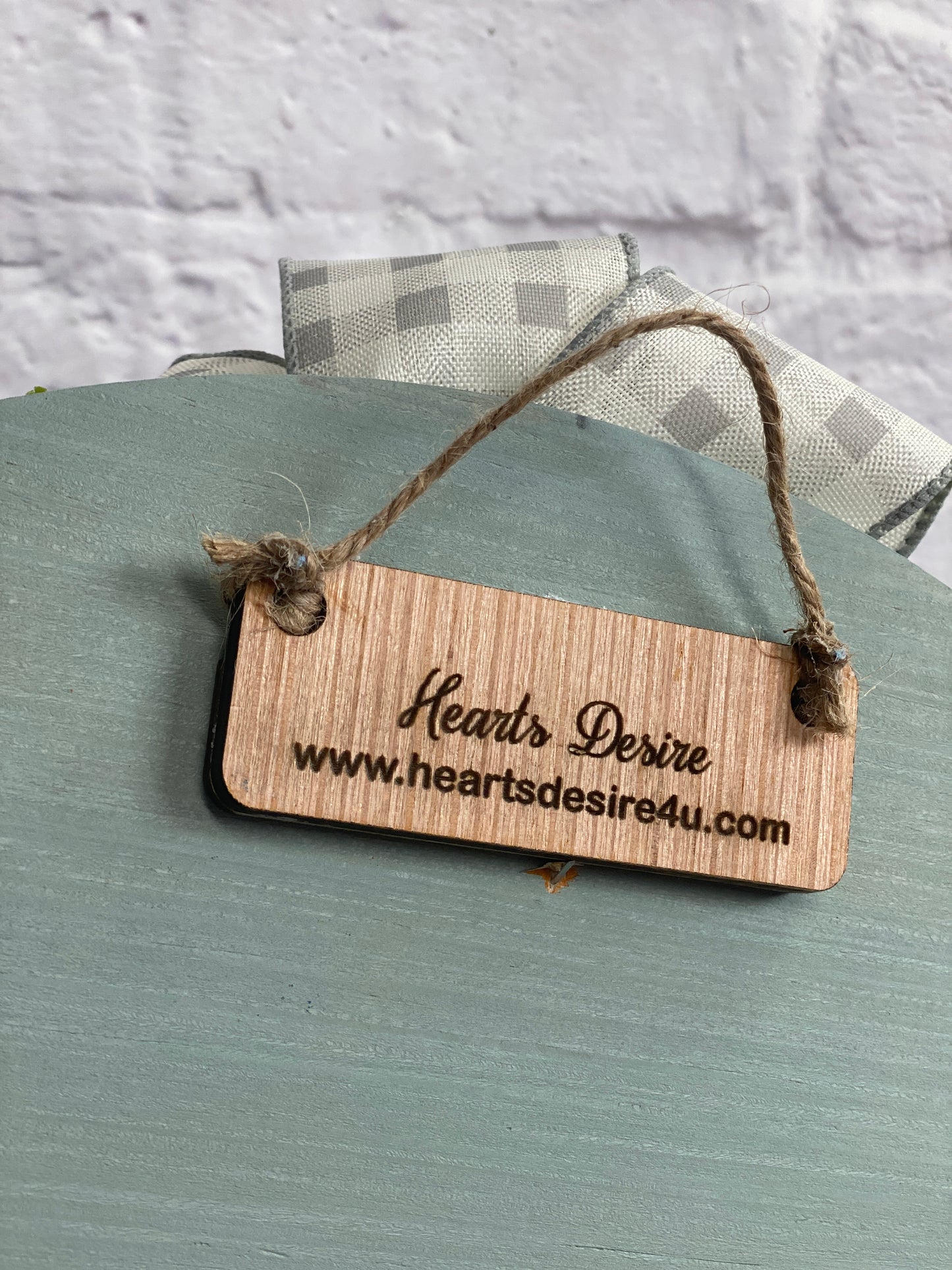Hello Spring Poppies Door Hanger Laser Cut Blank for DIY Project