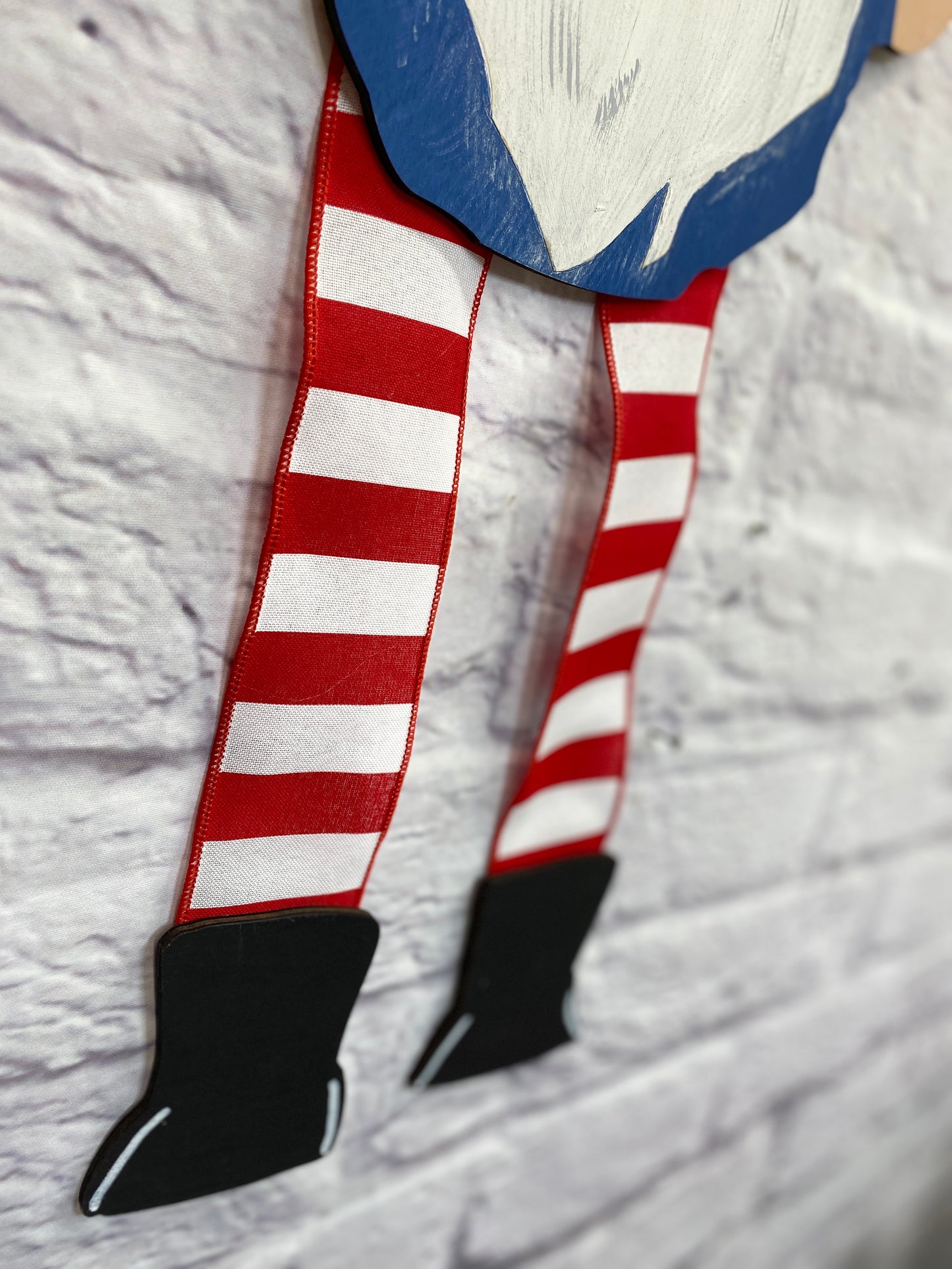 Uncle Sam Gnome Door Hanger Laser Cut Blank for DIY Project