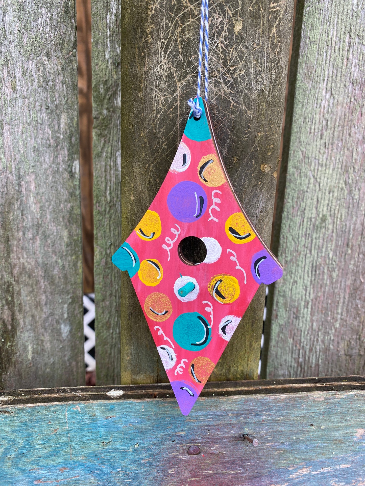 Birdhouse DIY Laser Cut / Engraved Wooden Blank