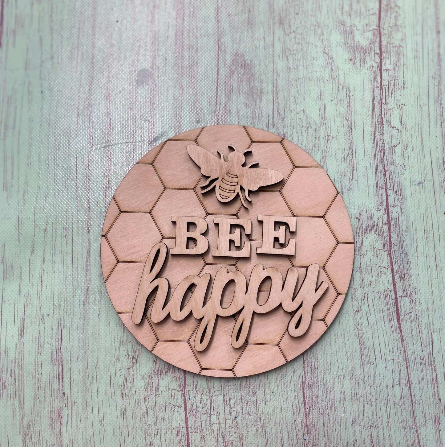 Shiplap Interchangeable Sign / Laser Cut Blank for DIY Project