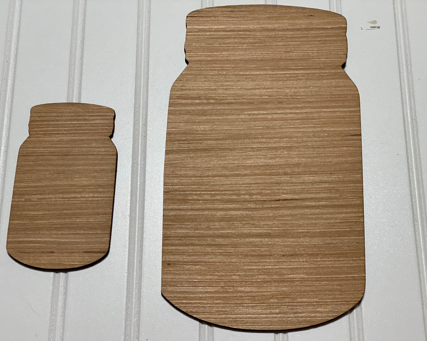 Mason Jar Laser Cutout