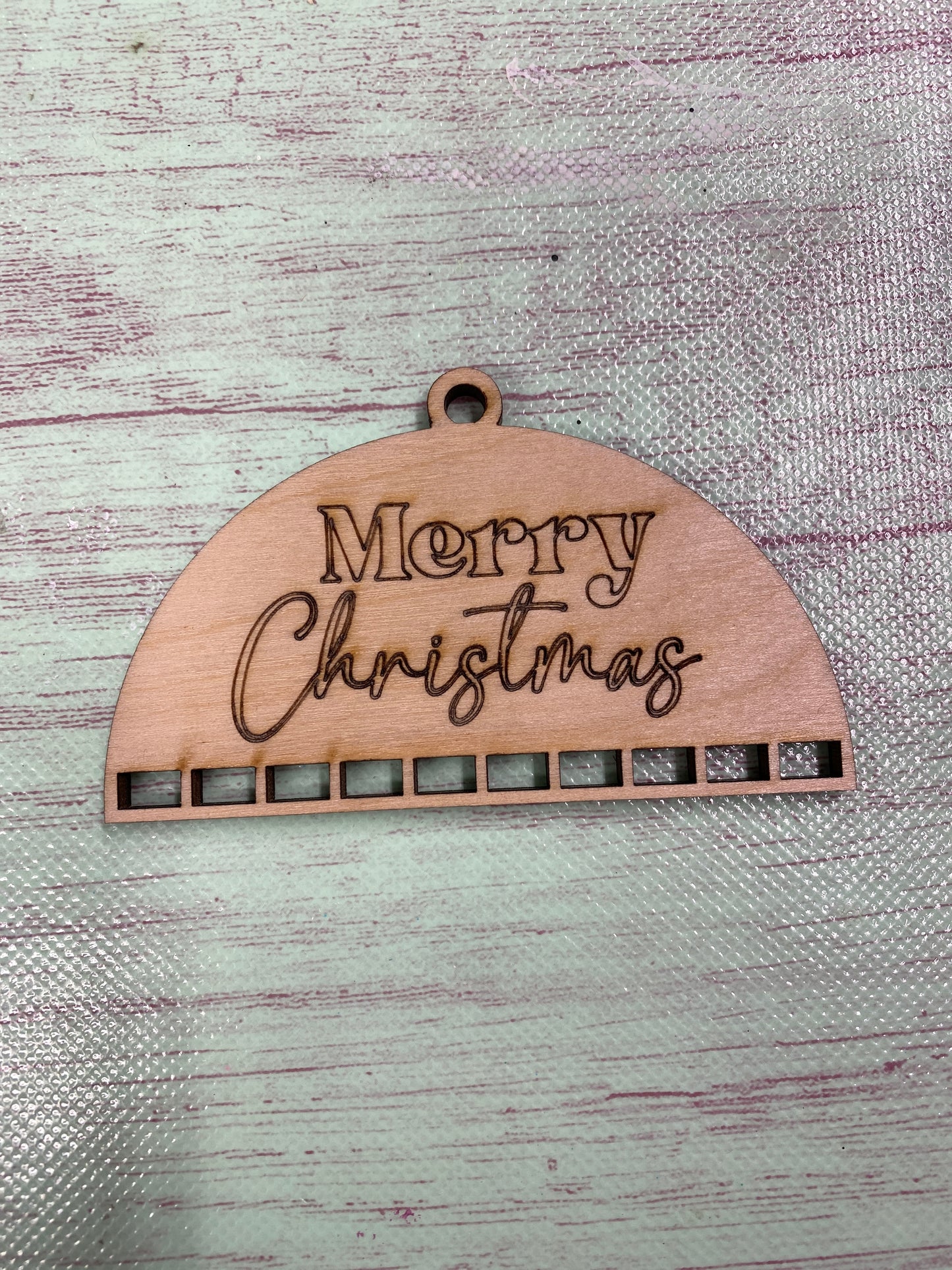 Macrame Blanks Macrame Snowflake Ornament / Snowflake Merry Christmas Ornaments Laser Cut / Wooden Blank Ornament