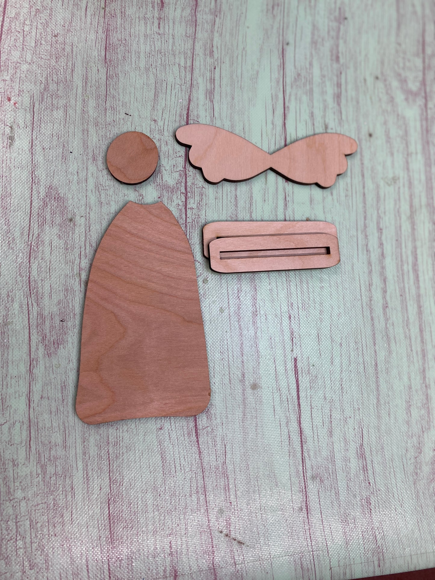 Angel Shelf Sitter / Laser Cut Door Hanger / Blanks for DIY Project