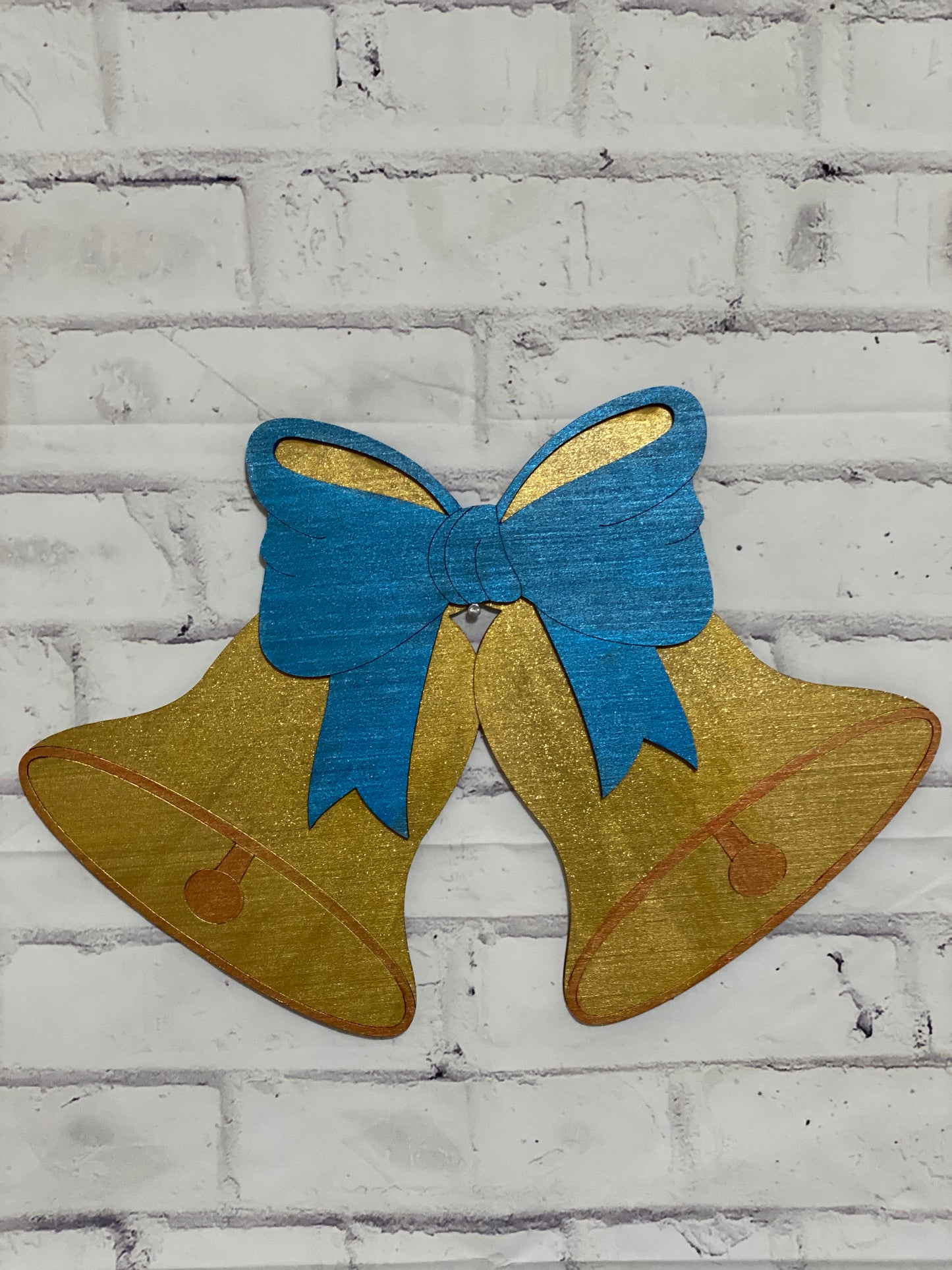 Bells Laser Cut Out Blank