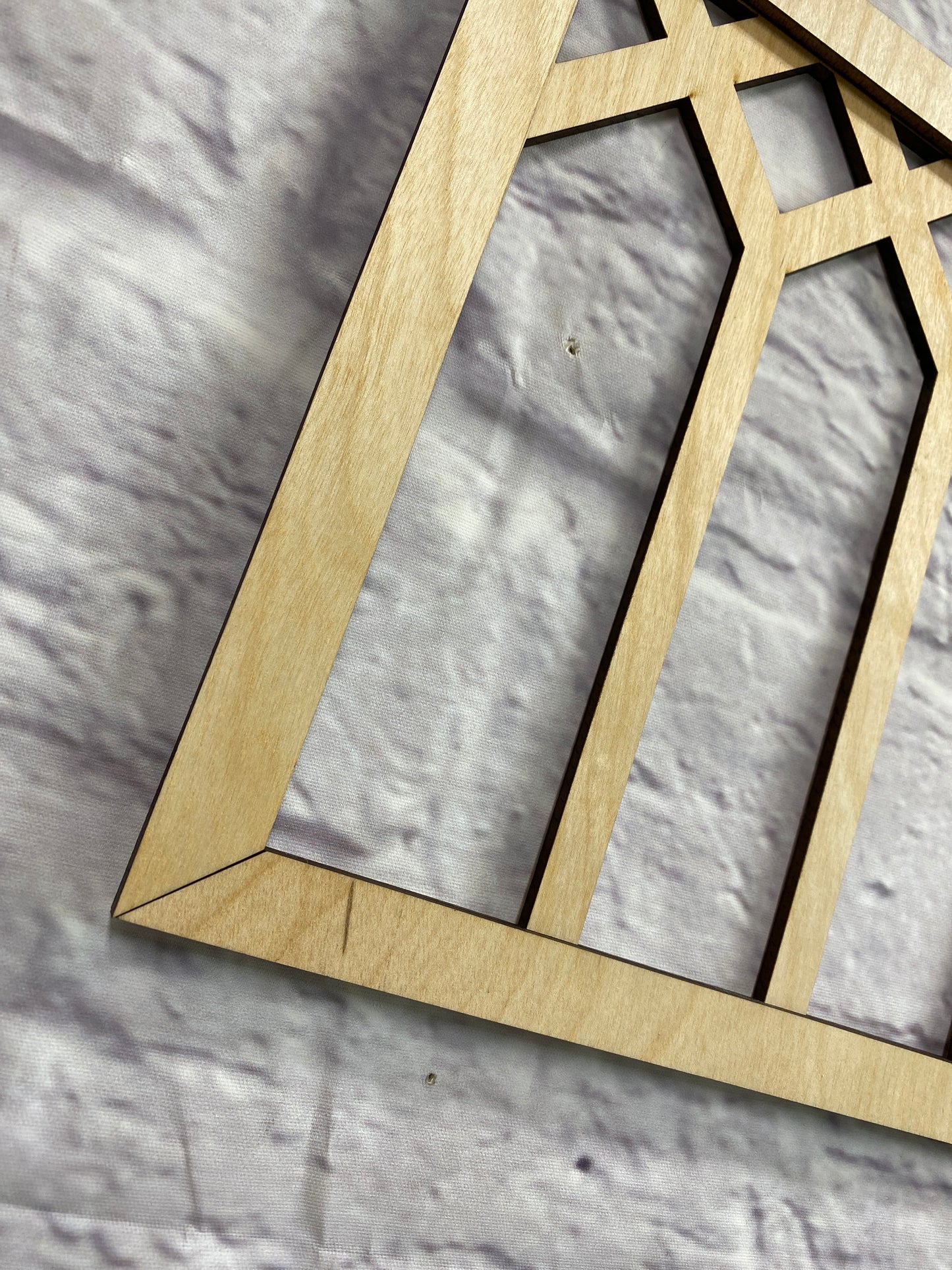 Window / Trellis Door Hanger / Wall Décor Laser Cut Blank for DIY Project