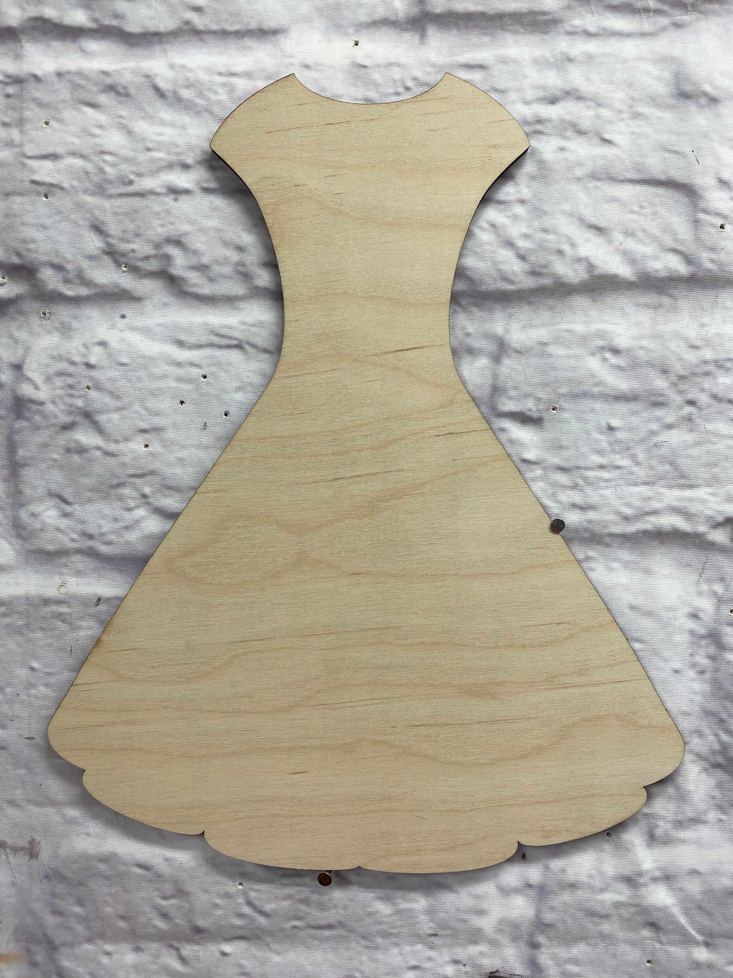 Dress Shapes / Take Five Dress Shapes Laser Cut / Engraved Wooden Blank