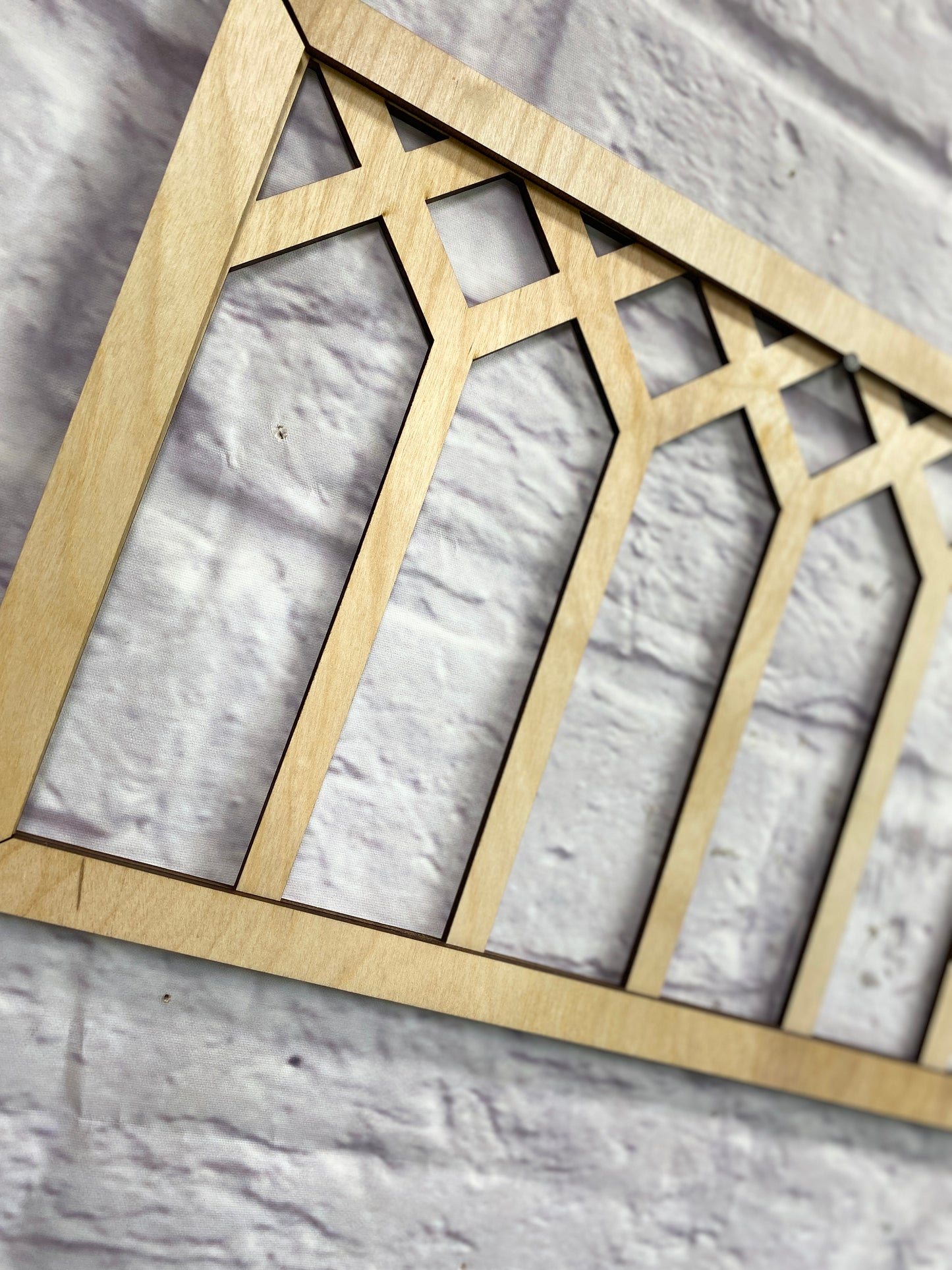 Window / Trellis Door Hanger / Wall Décor Laser Cut Blank for DIY Project