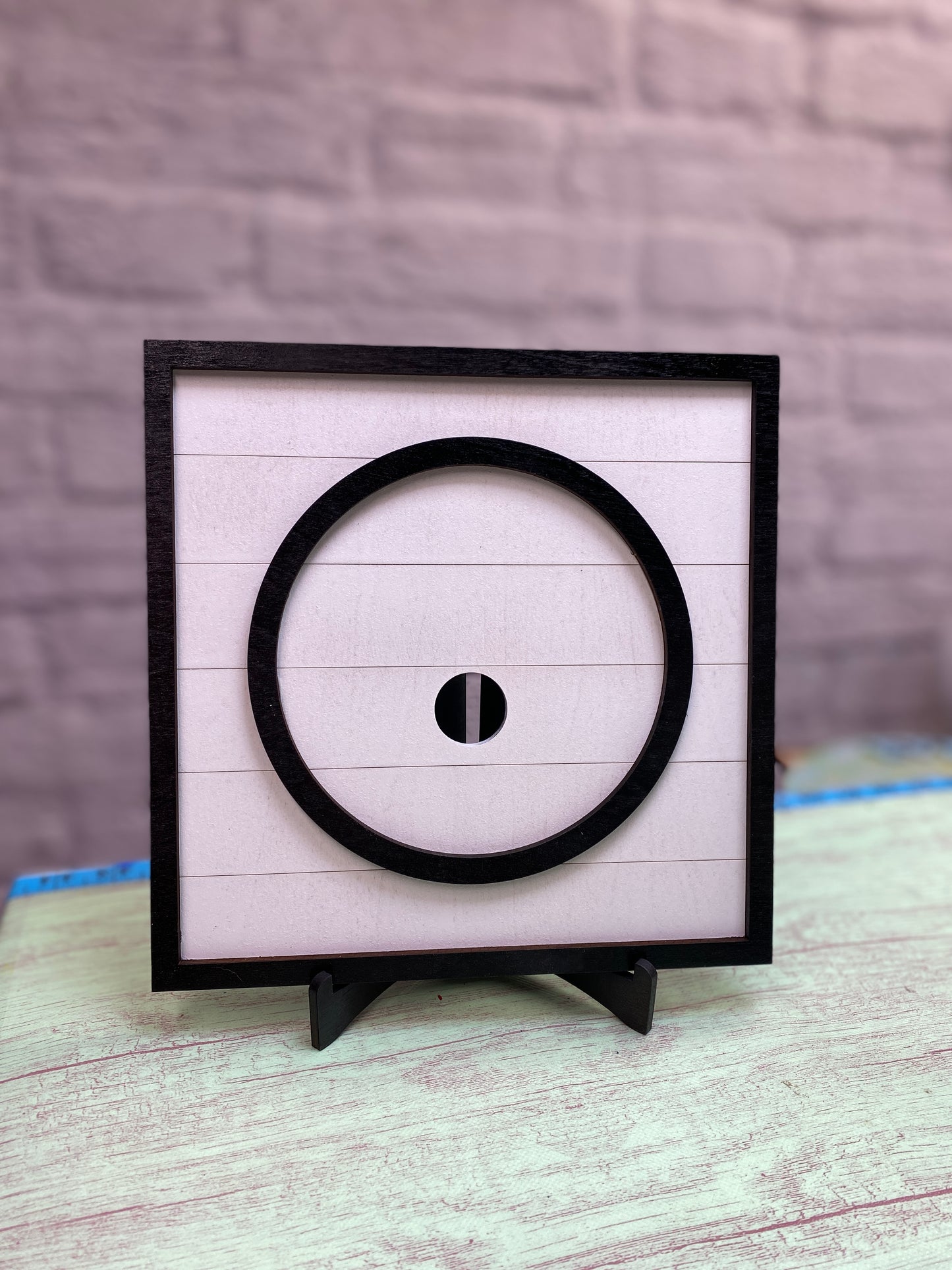 Shiplap Interchangeable Sign / Laser Cut Blank for DIY Project