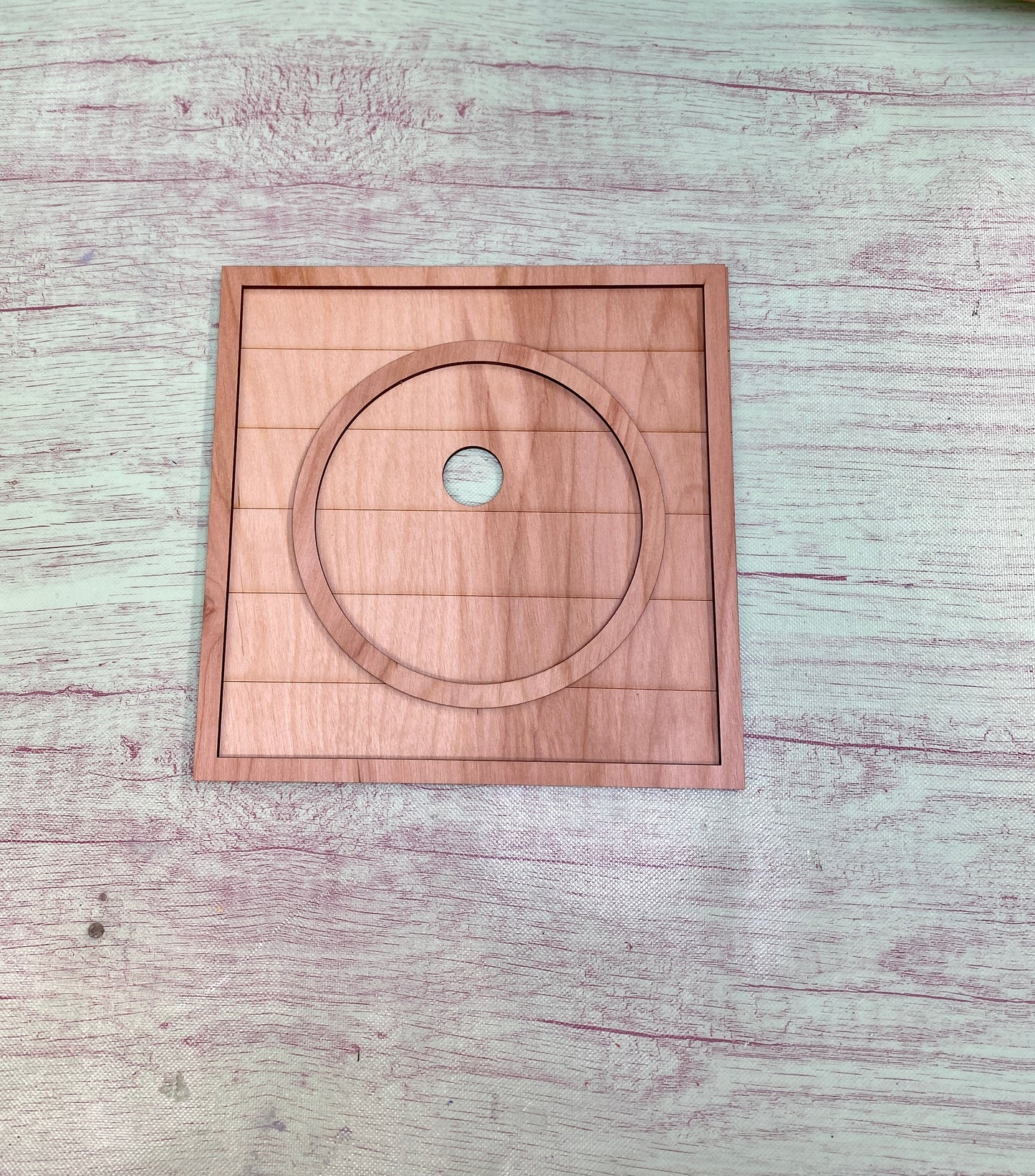 Shiplap Interchangeable Sign / Laser Cut Blank for DIY Project