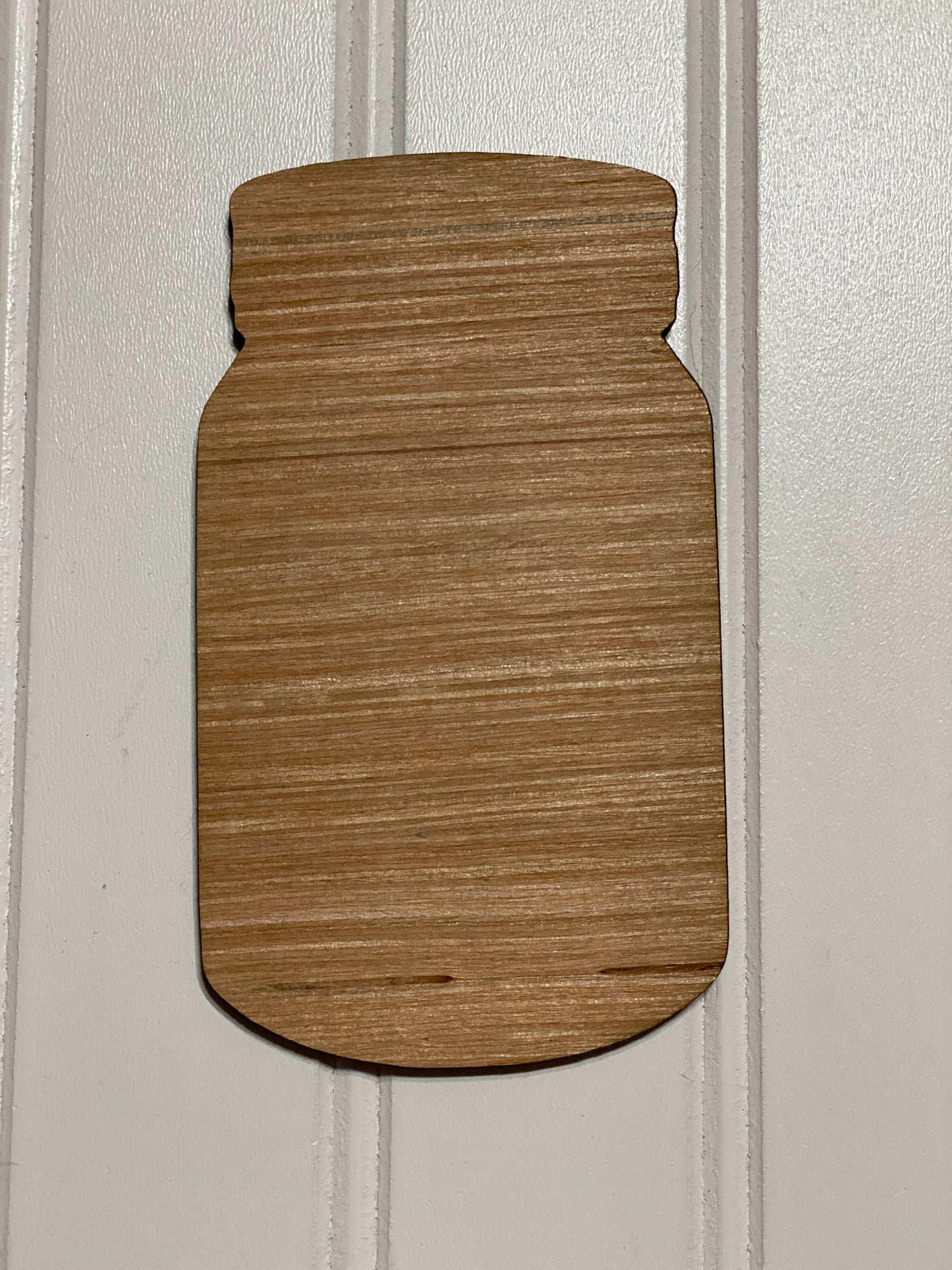 Mason Jar Laser Cutout