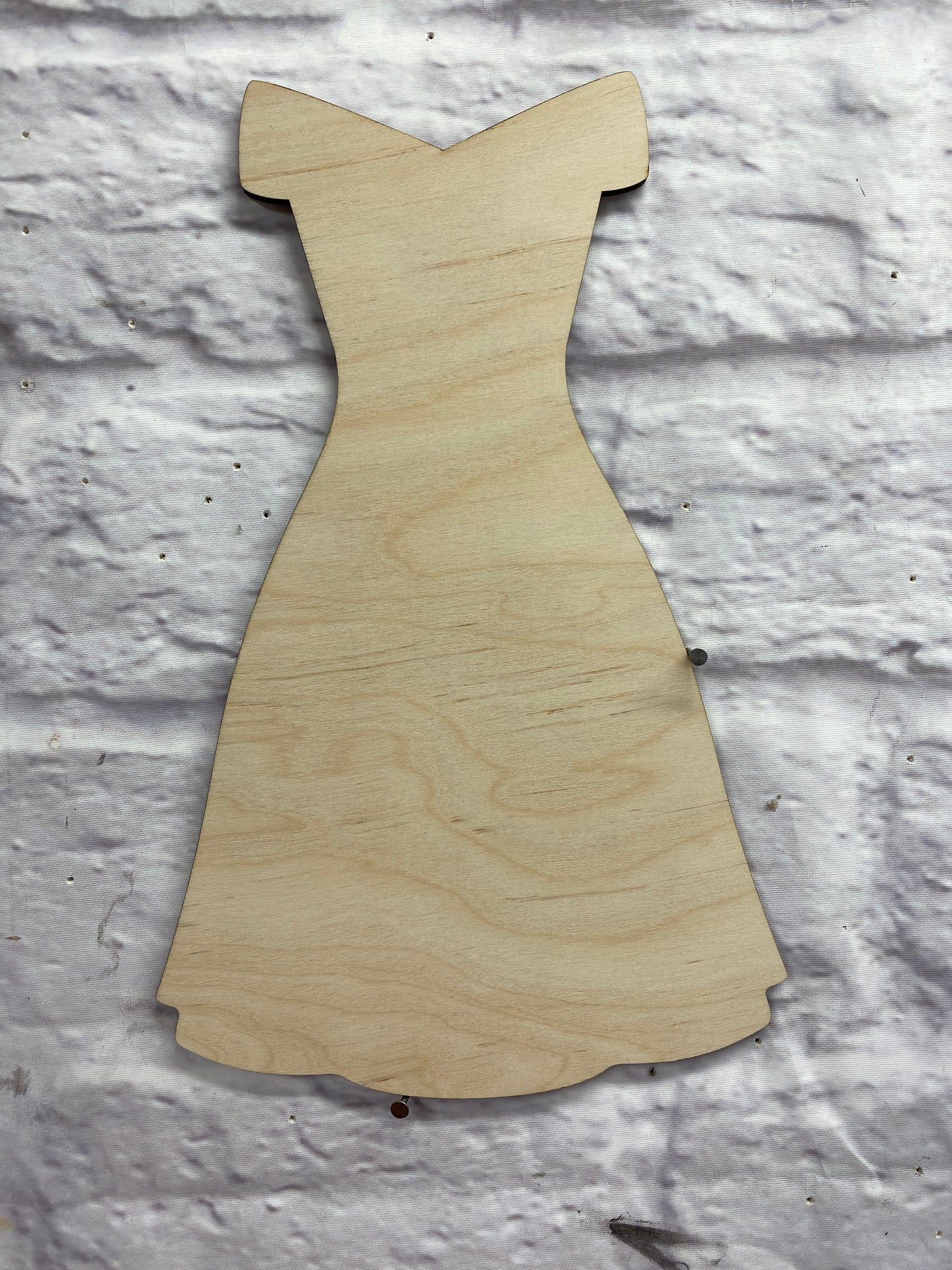 Dress Shapes / Take Five Dress Shapes Laser Cut / Engraved Wooden Blank