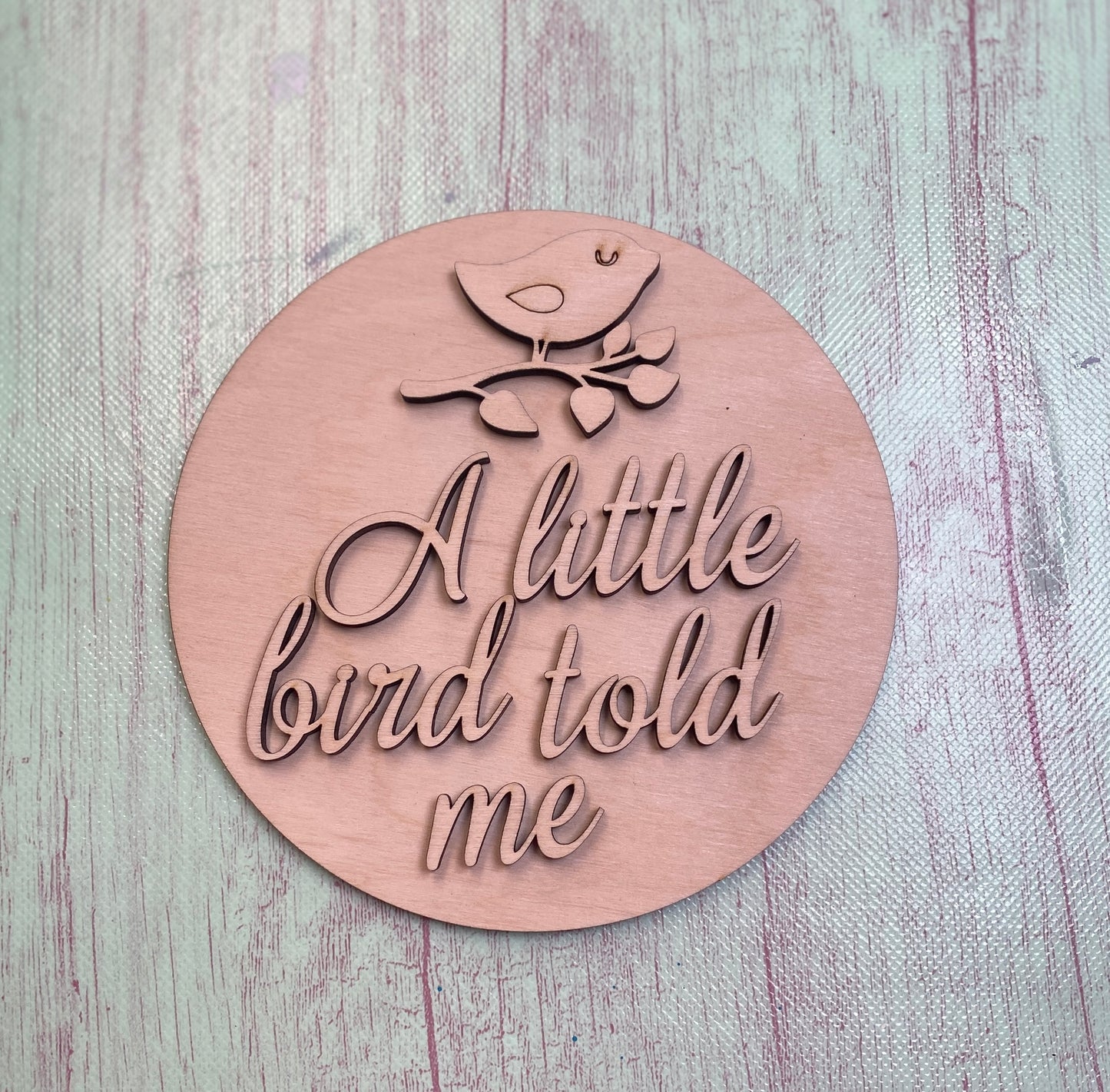 Shiplap Interchangeable Sign / Laser Cut Blank for DIY Project