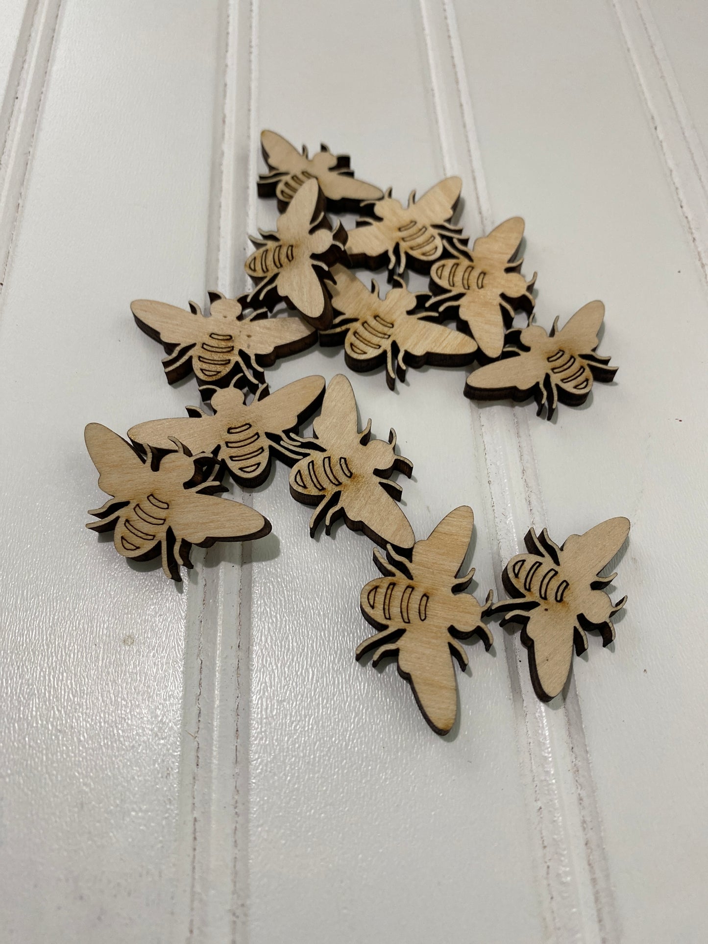 Bee Shape Laser Cut Blank for DIY Project
