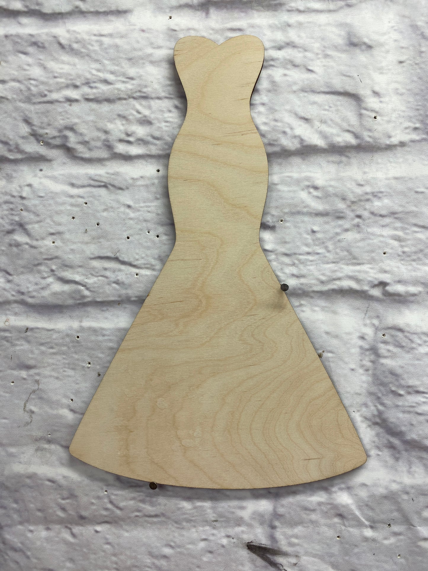 Dress Shapes / Take Five Dress Shapes Laser Cut / Engraved Wooden Blank