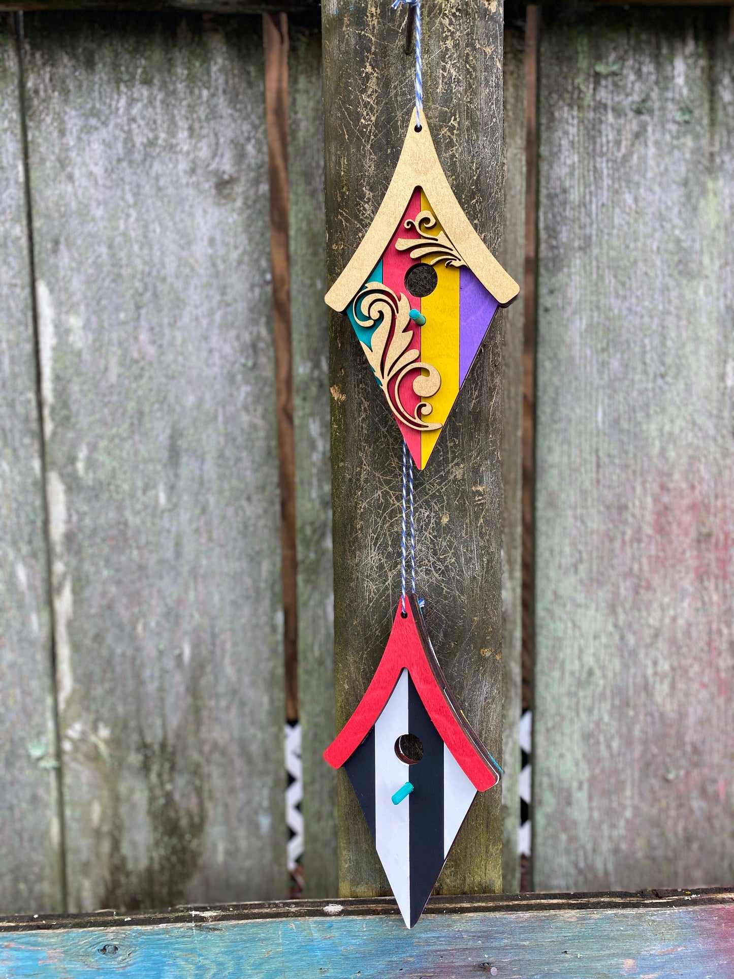 Birdhouse DIY Laser Cut / Engraved Wooden Blank