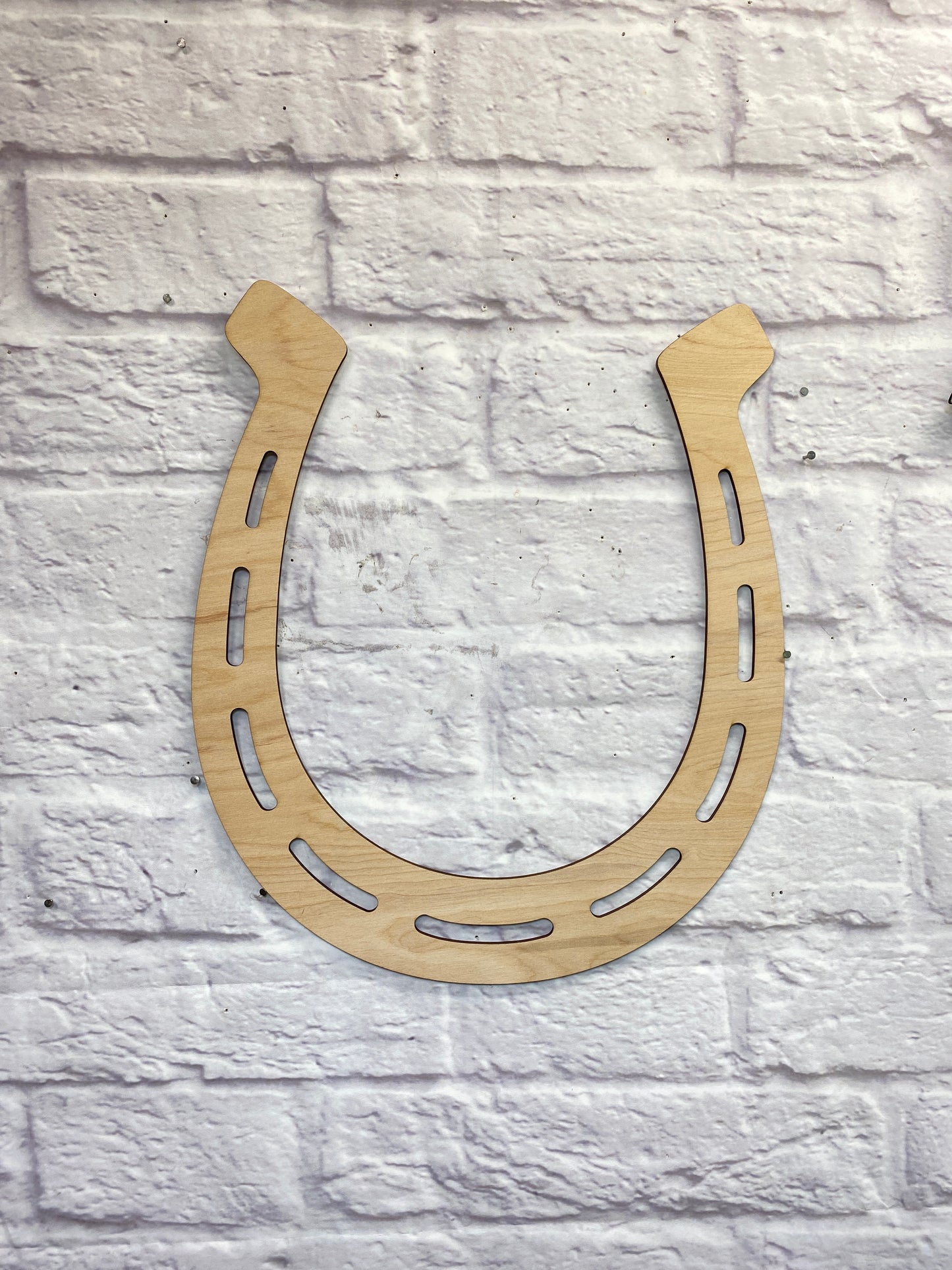 Horseshoe Laser Cut Door Hanger / Blanks for DIY Project