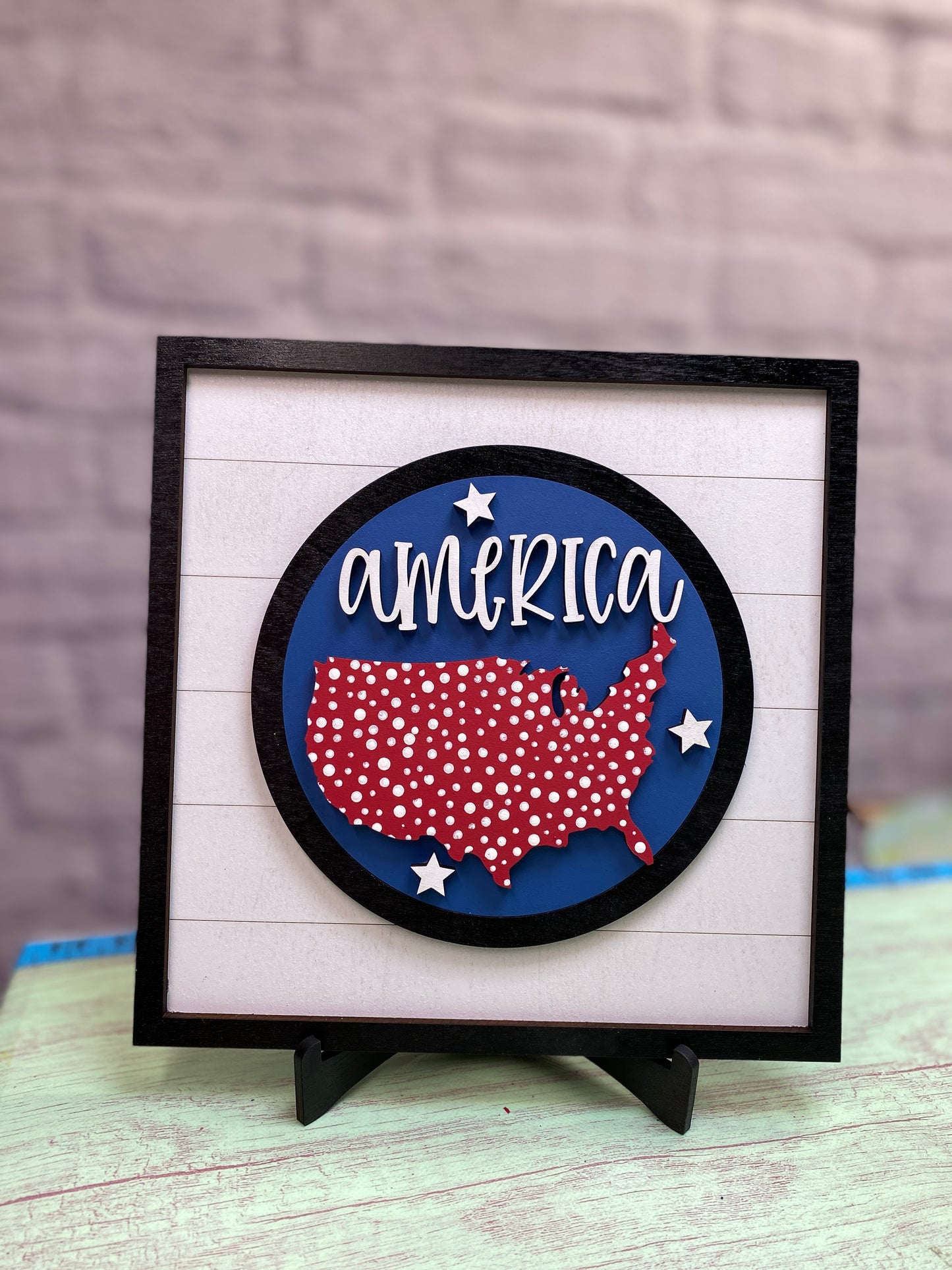 Shiplap Interchangeable Sign / Laser Cut Blank for DIY Project