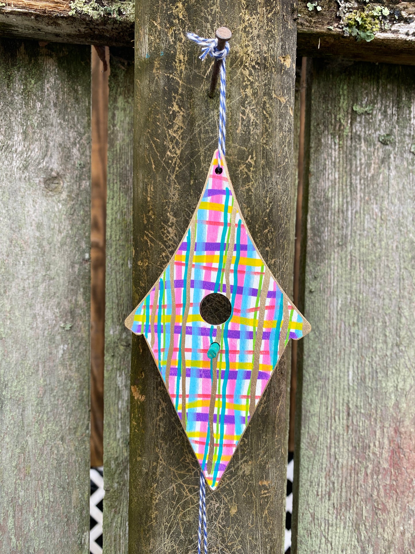 Birdhouse DIY Laser Cut / Engraved Wooden Blank
