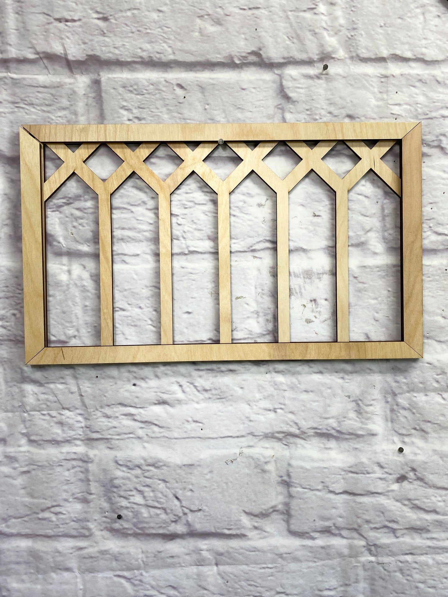 Window / Trellis Door Hanger / Wall Décor Laser Cut Blank for DIY Project