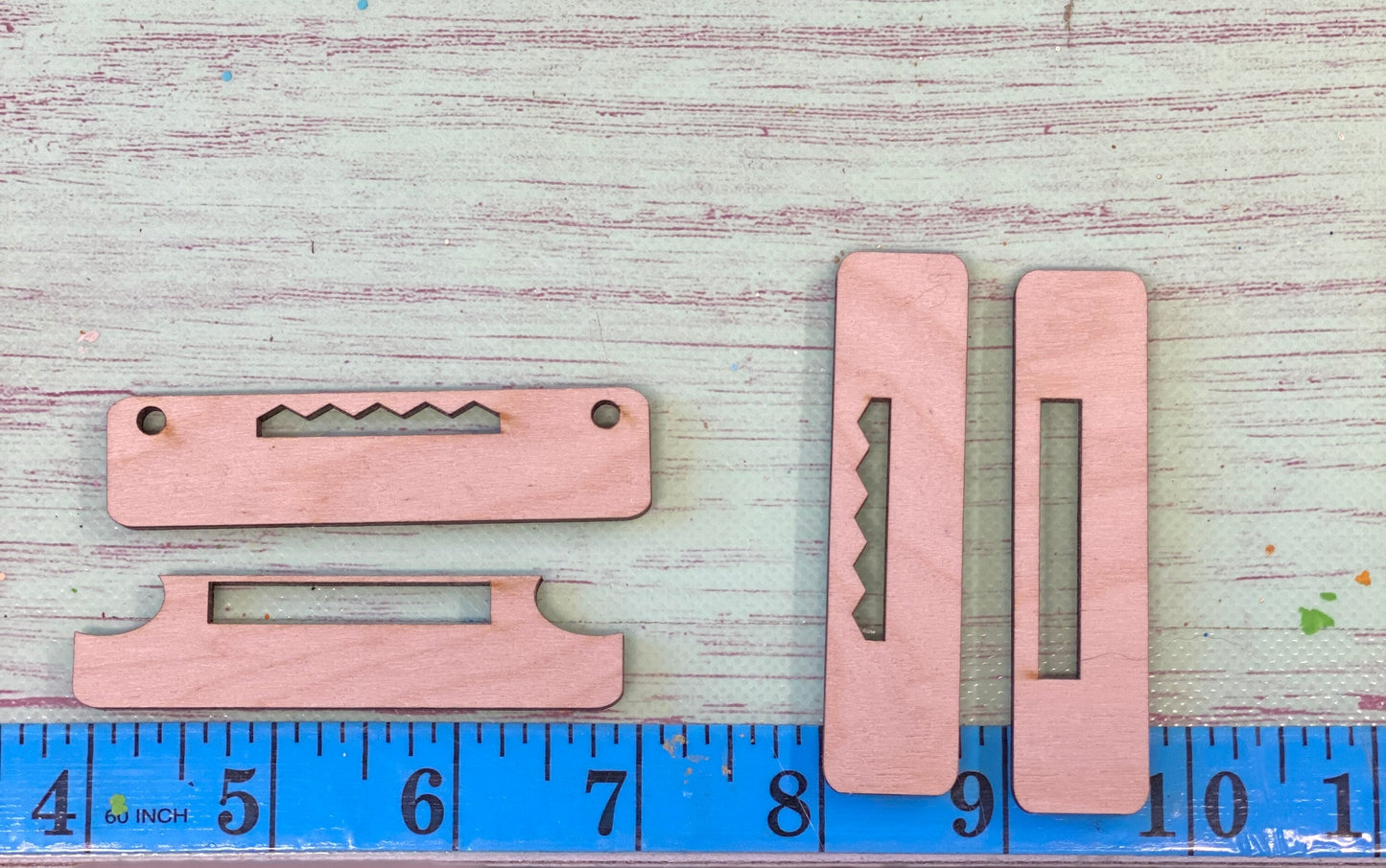 Sawtooth Hanger or Sawtooth / Twine Hanger 2 pc