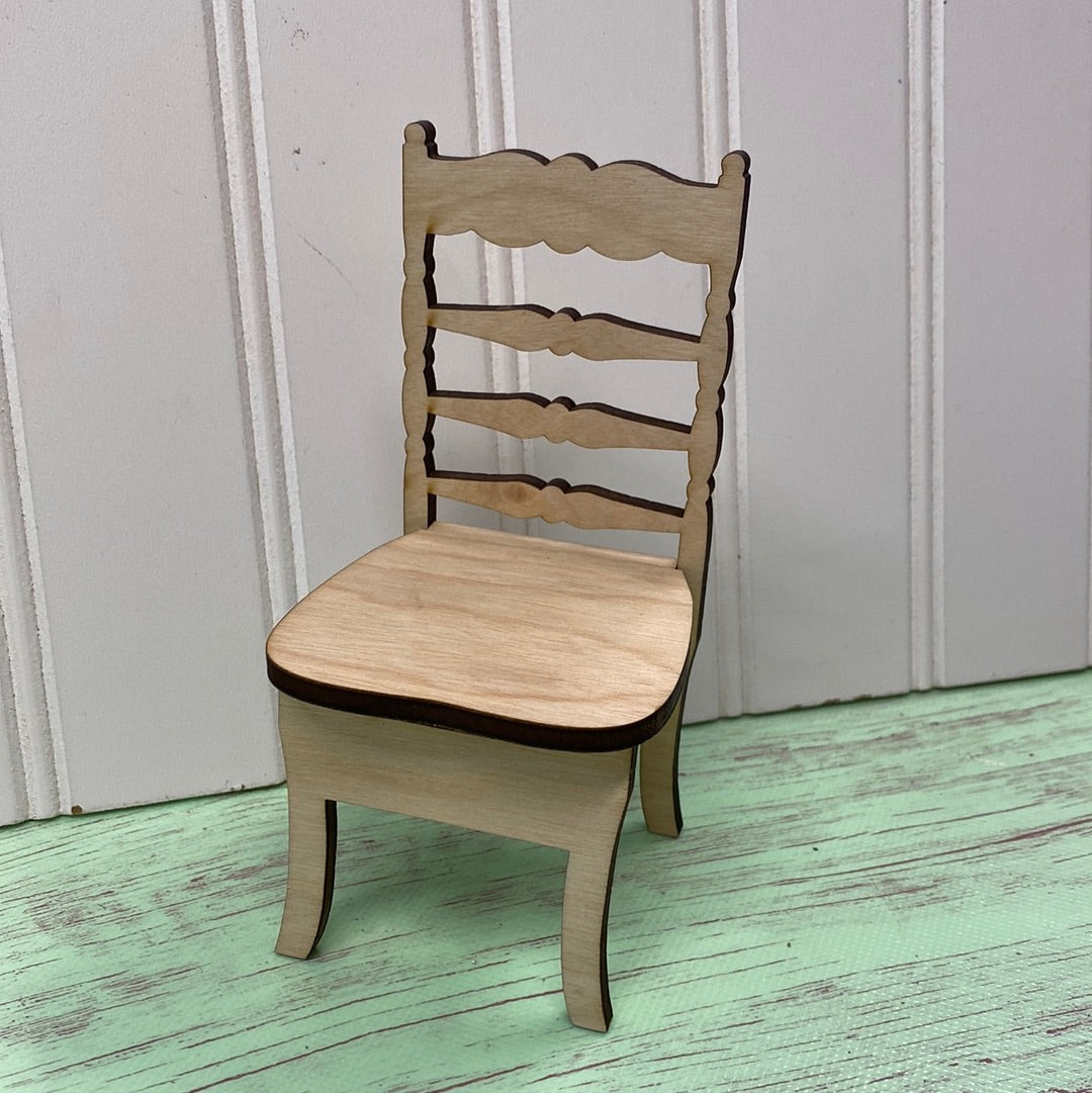 Mini Chairs for Mantle / Tiered Trays and More