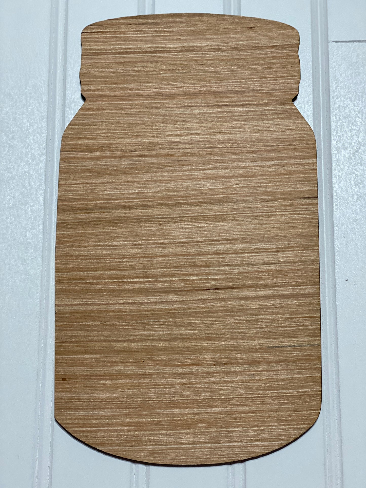 Mason Jar Laser Cutout