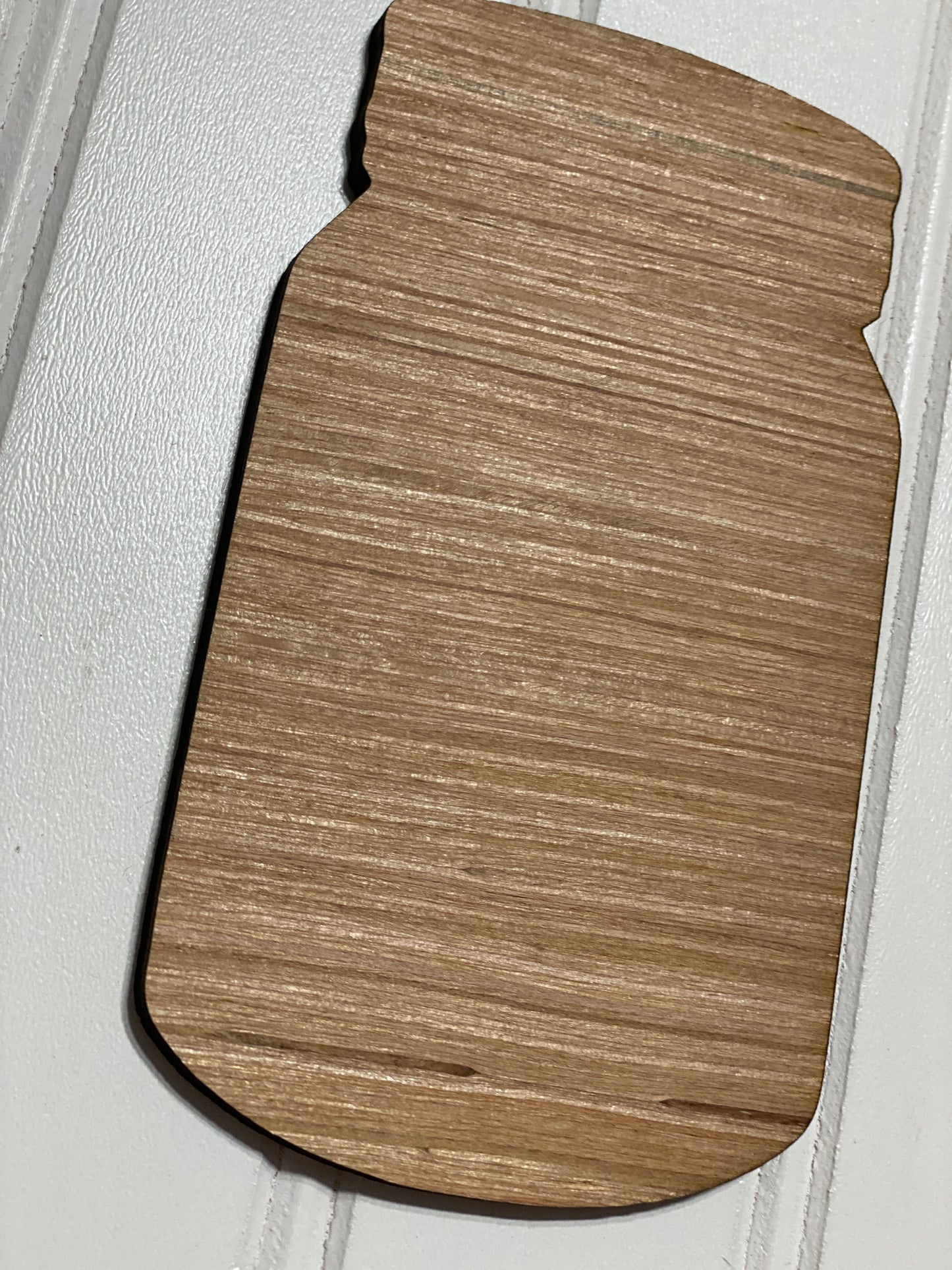 Mason Jar Laser Cutout