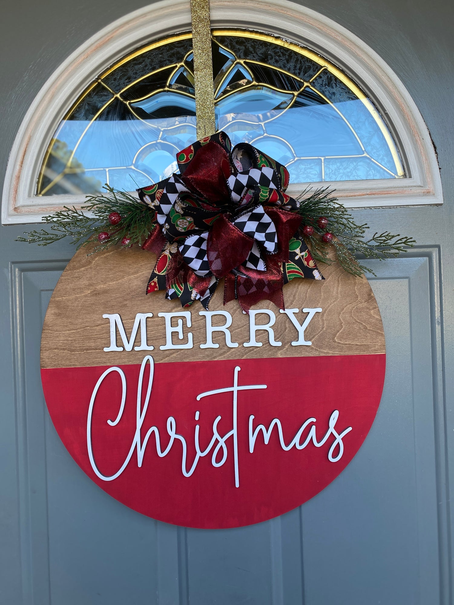 Christmas Door Hangers