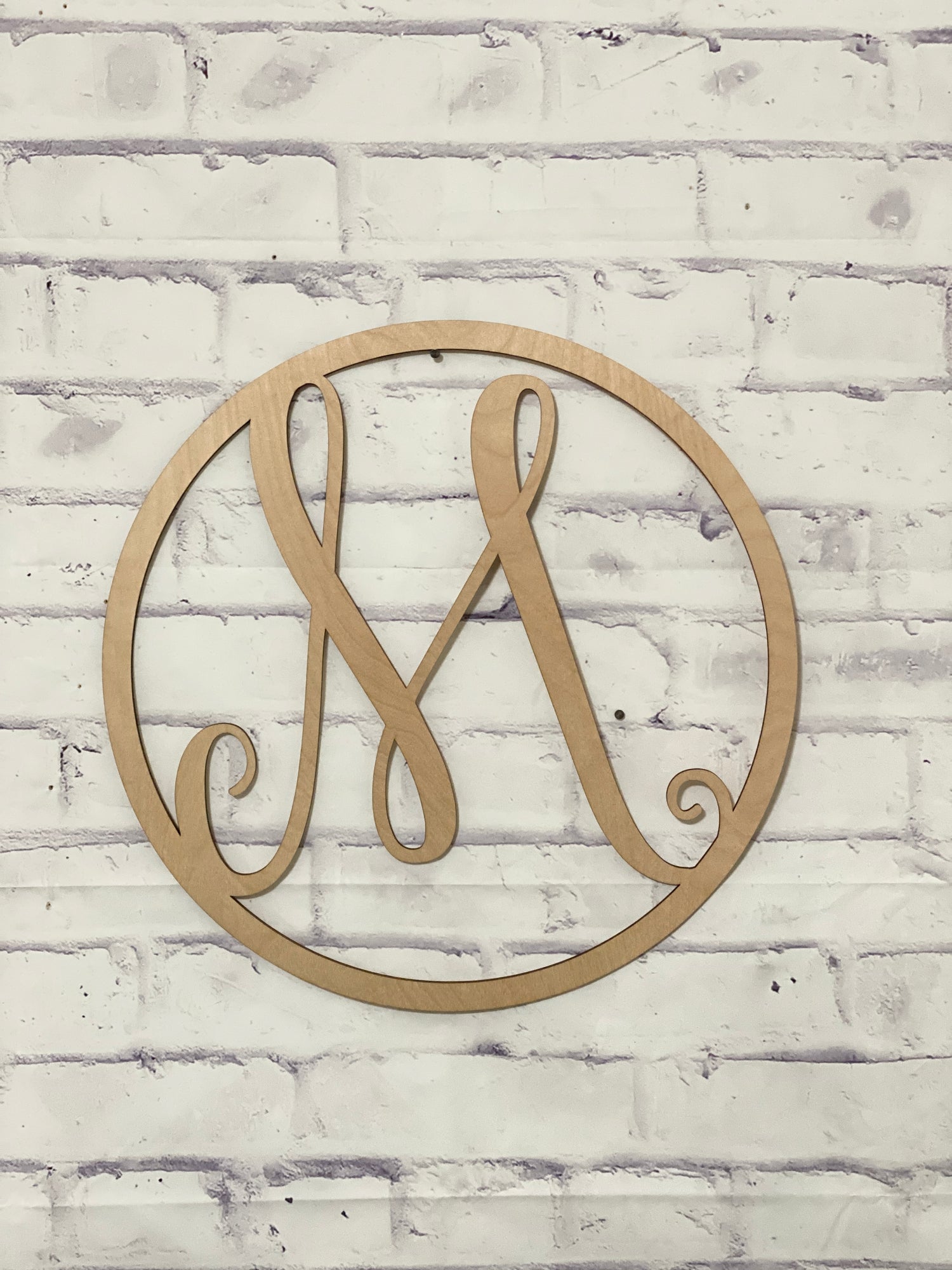 Monograms and Initials