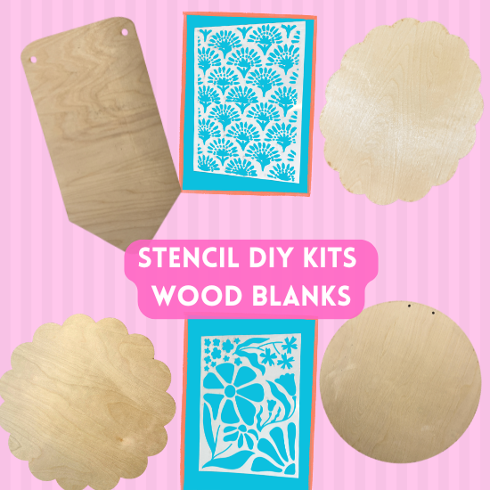 Stencil DIY Kits