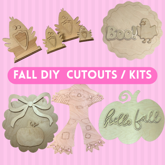 FALL DIY / Cutouts and Kits
