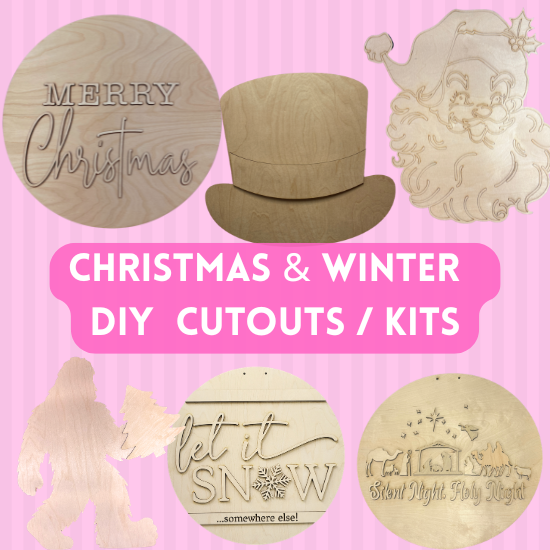 Christmas DIY / Cutouts and Kits