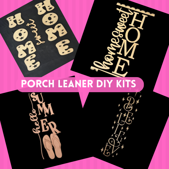 Porch Leaner DIY Kits