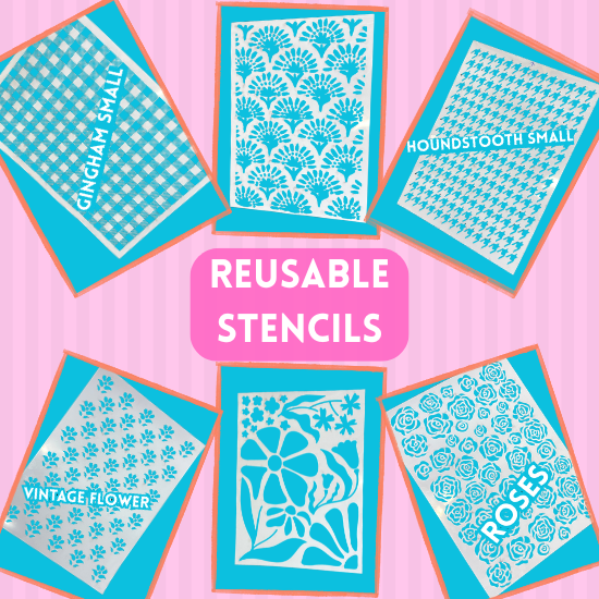 Reusable Stencils - Mylar Stencils