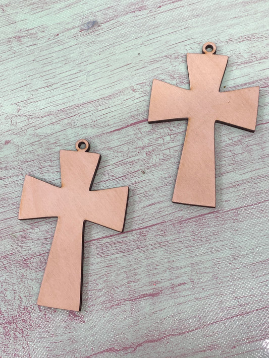 Cross Charms for Tassels, Bags and More