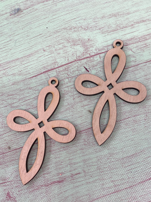 Cross Charms for Tassels, Bags and More