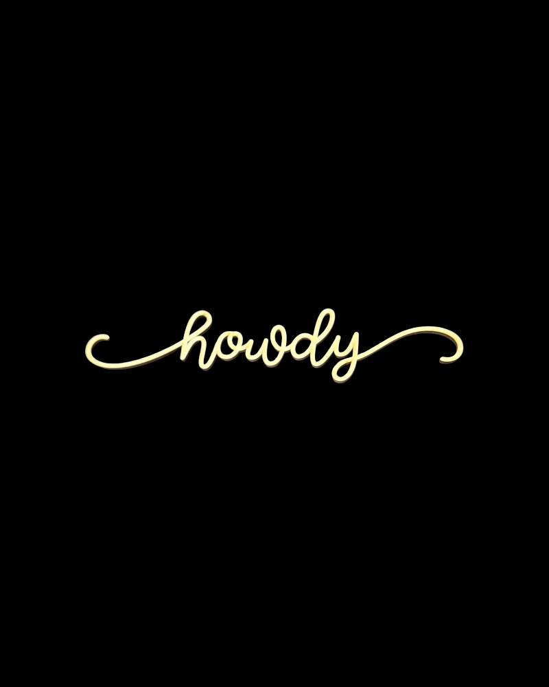 Laser Cut Script Wood Words – Birch Wood Blank Cutouts 10–18” | DIY Sign Making | Wood Word Cutouts for Door Hangers, Nursery Signs, Craft Projects