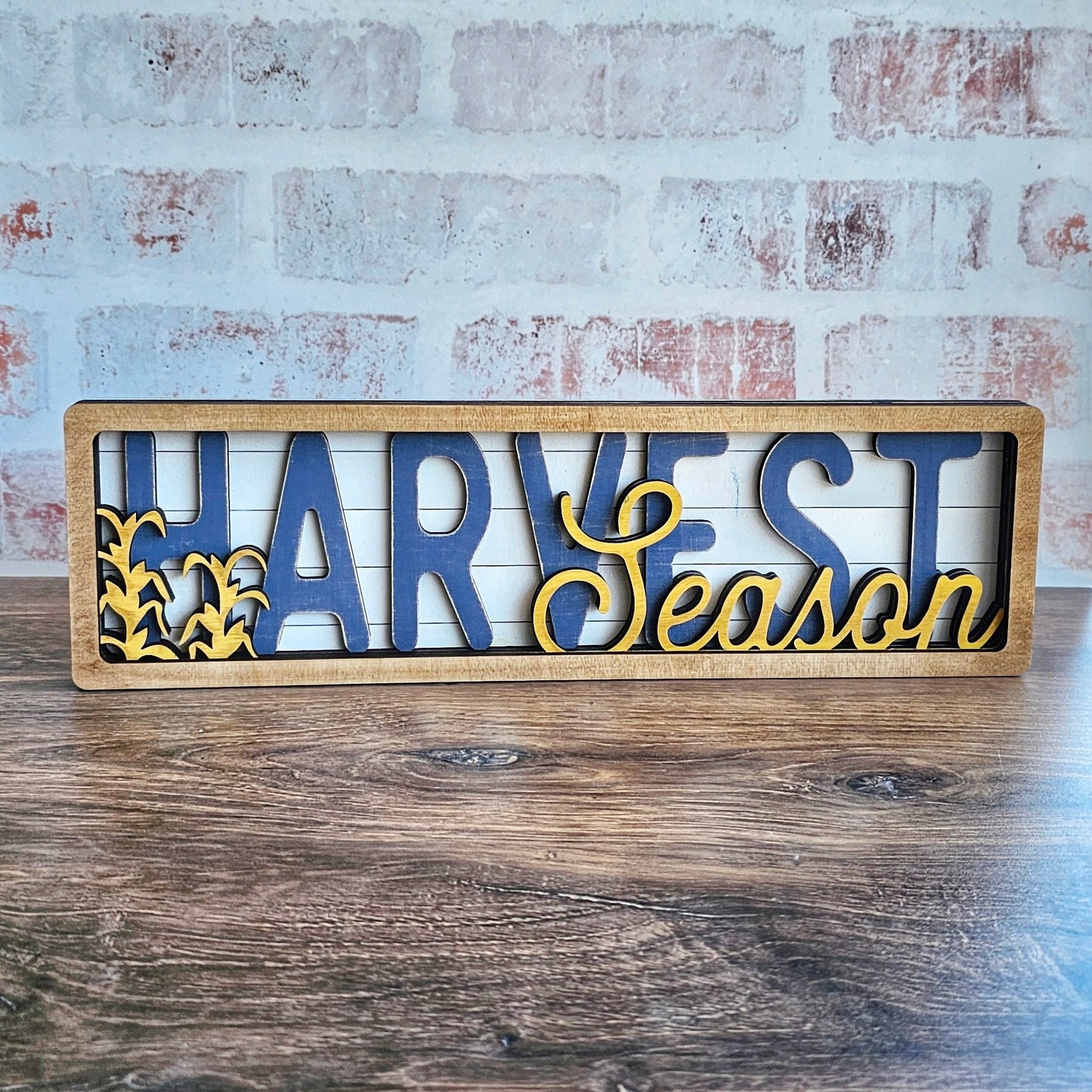 Happy Harvest Collection Door Hanger Kit, Fall Farmhouse Tractor Front Door Wreath, Fall Home Decor Collection
