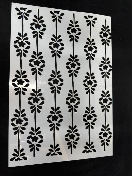 Wooden Bunny Door Hanger – Handpainted Spring Decor or DIY Wood Blank Kit with Reusable Stencil