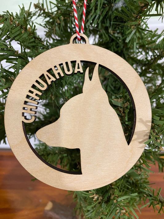 Dog Breed Ornaments - Personalized Pet Ornaments