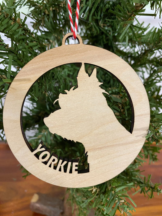 Dog Breed Ornaments - Personalized Pet Ornaments