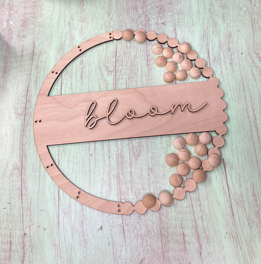 Beaded Elegance DIY Wreath Door Hanger Kit